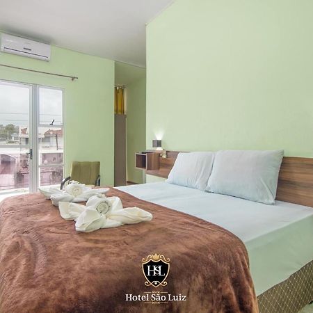 Hotel Sao Luiz Irai Экстерьер фото