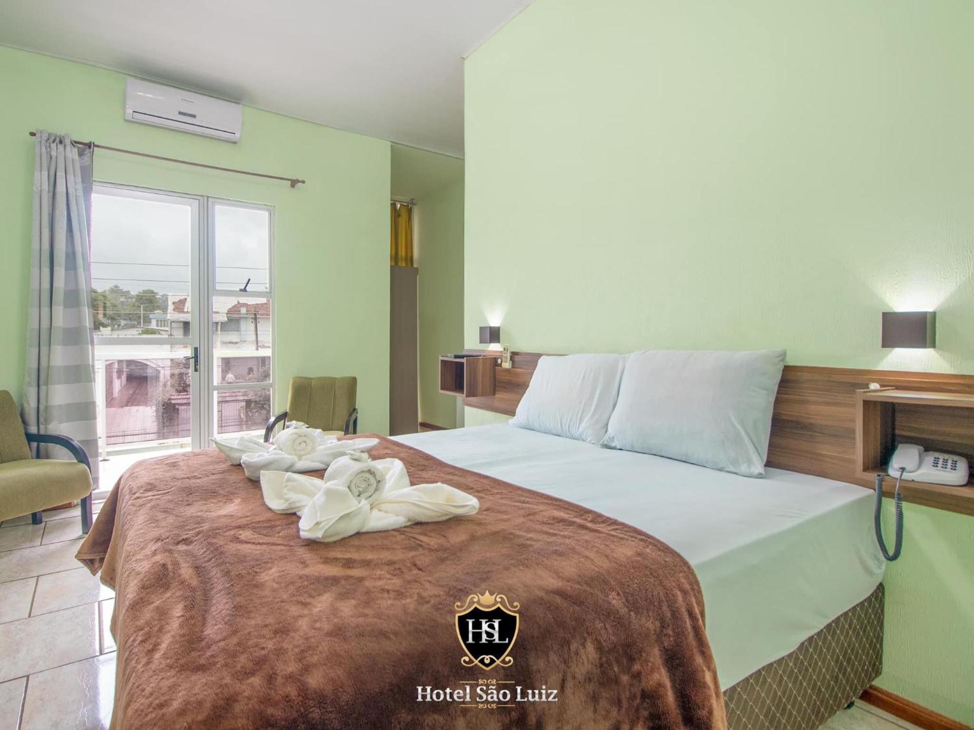 Hotel Sao Luiz Irai Экстерьер фото